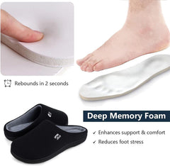 RockDove Women's Original Two-Tone Memory Foam Slipper