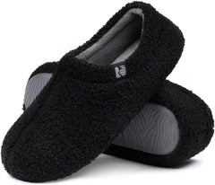RockDove Women's Teddy Fleece Closed Back Indoor Slipper