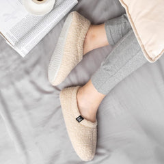 RockDove Women's Teddy Fleece Closed Back Indoor Slipper