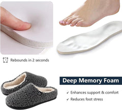 RockDove Women's Plush Retreat Sherpa Fleece Clog Slipper