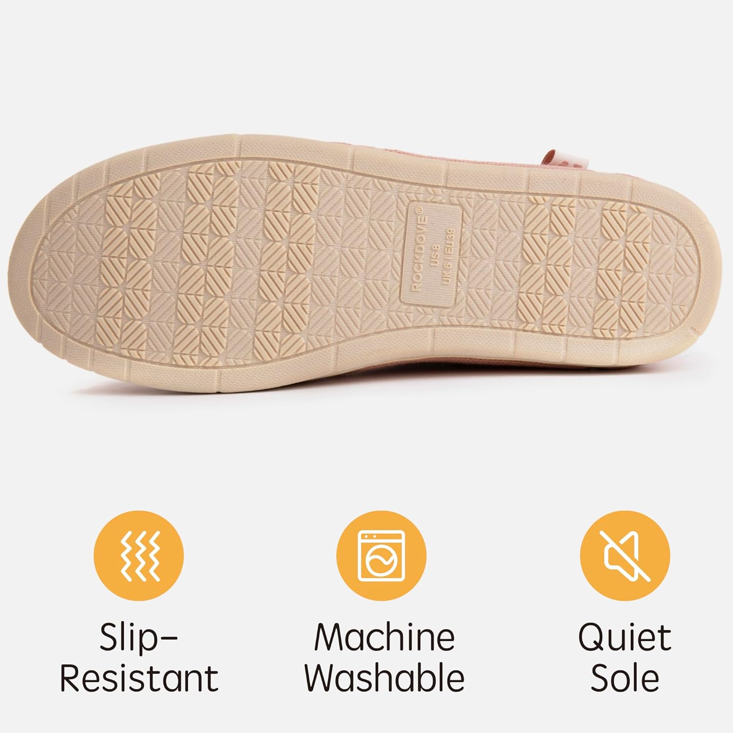 RockDove Women's Two-Tone Hoodback Slipper with Removable Insole