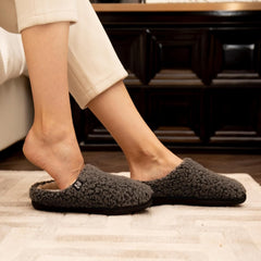 RockDove Women's Plush Retreat Sherpa Fleece Clog Slipper