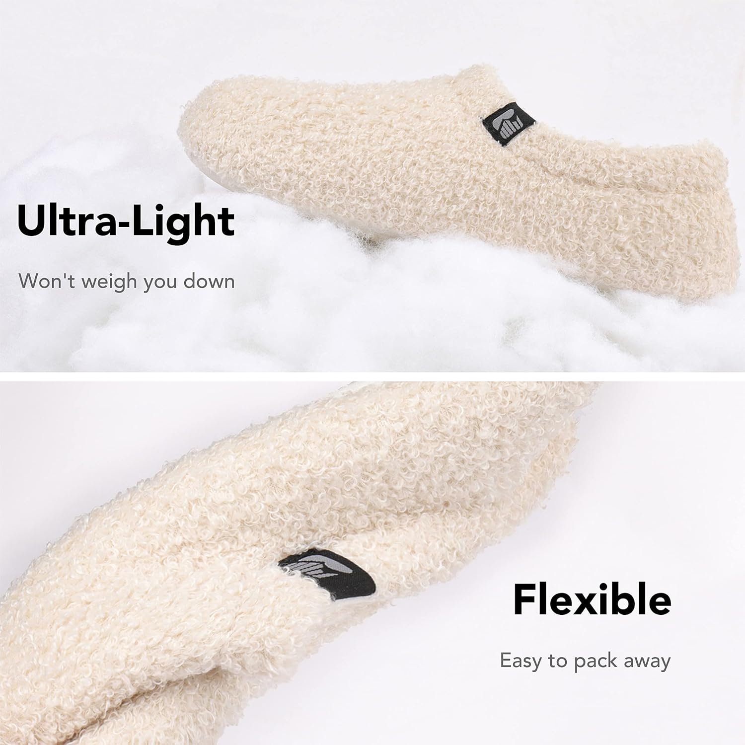 RockDove Women's Teddy Fleece Closed Back Indoor Slipper