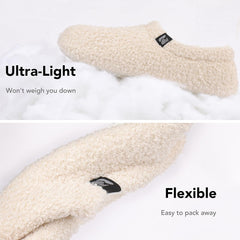 RockDove Women's Teddy Fleece Closed Back Indoor Slipper