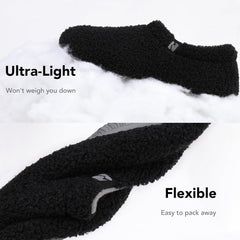 RockDove Women's Teddy Fleece Closed Back Indoor Slipper