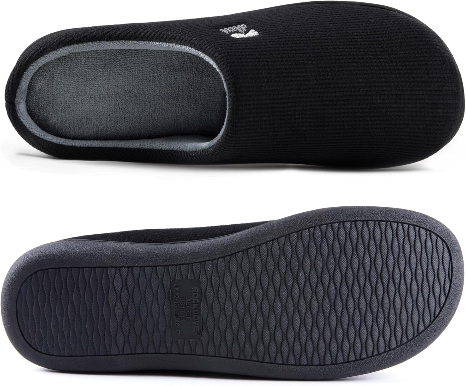 RockDove Women's Original Two-Tone Memory Foam Slipper